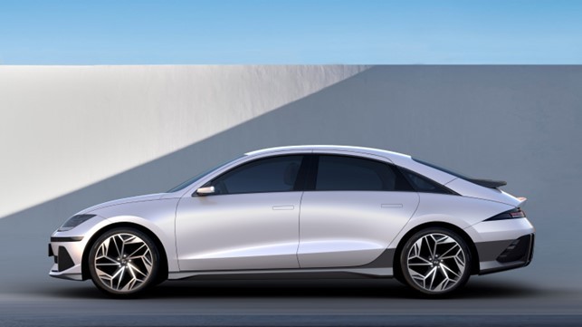 Hyundai IONIQ 6 zdobywcą tytułu Car of the Year