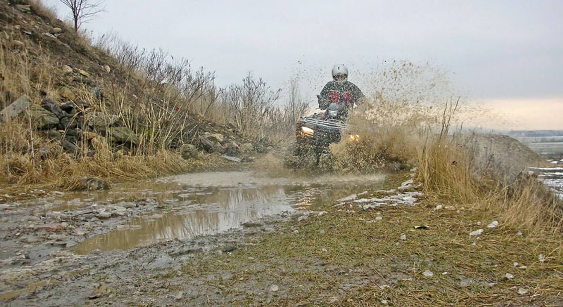 Suzuki Kingquad LTA 750 AXi LE 4x4 – śnieżne szaleństwo