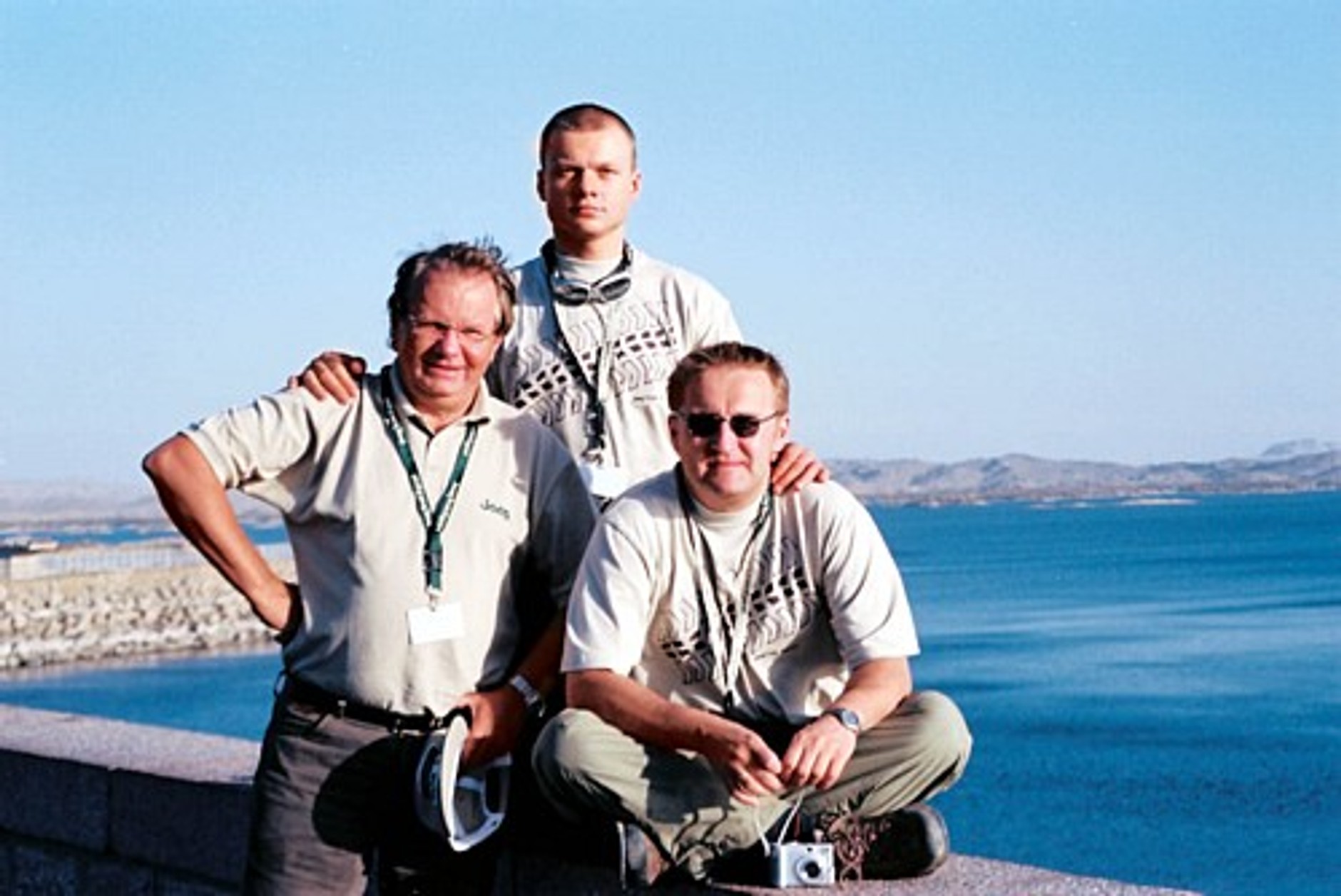 Przygoda na egipskich piaskach