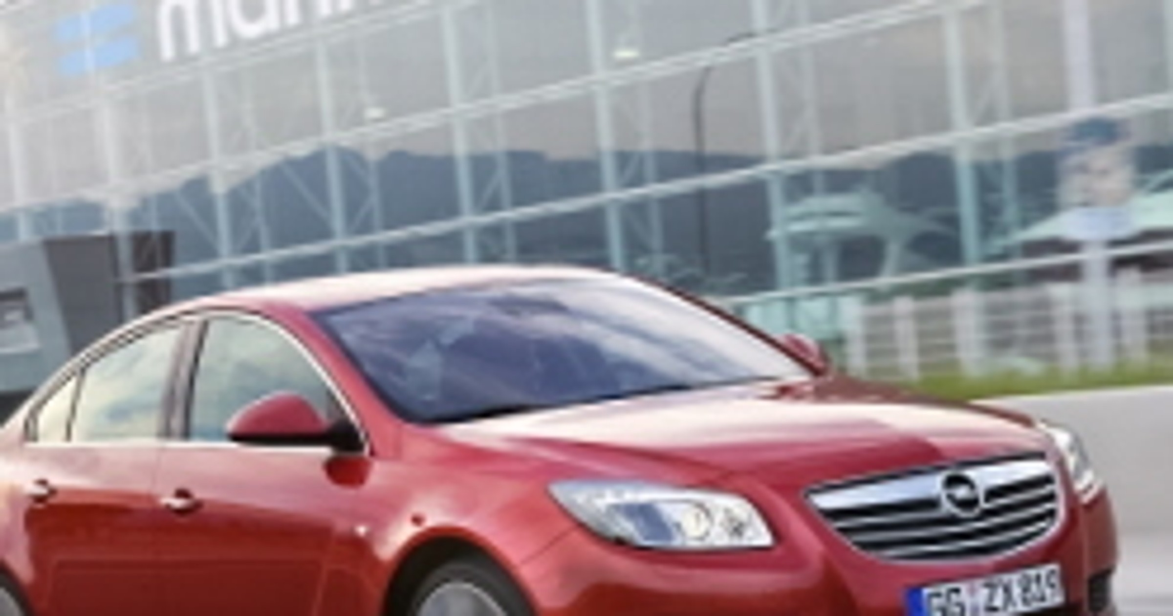 EuroNCAP: Opel Insignia bardzo bezpieczny