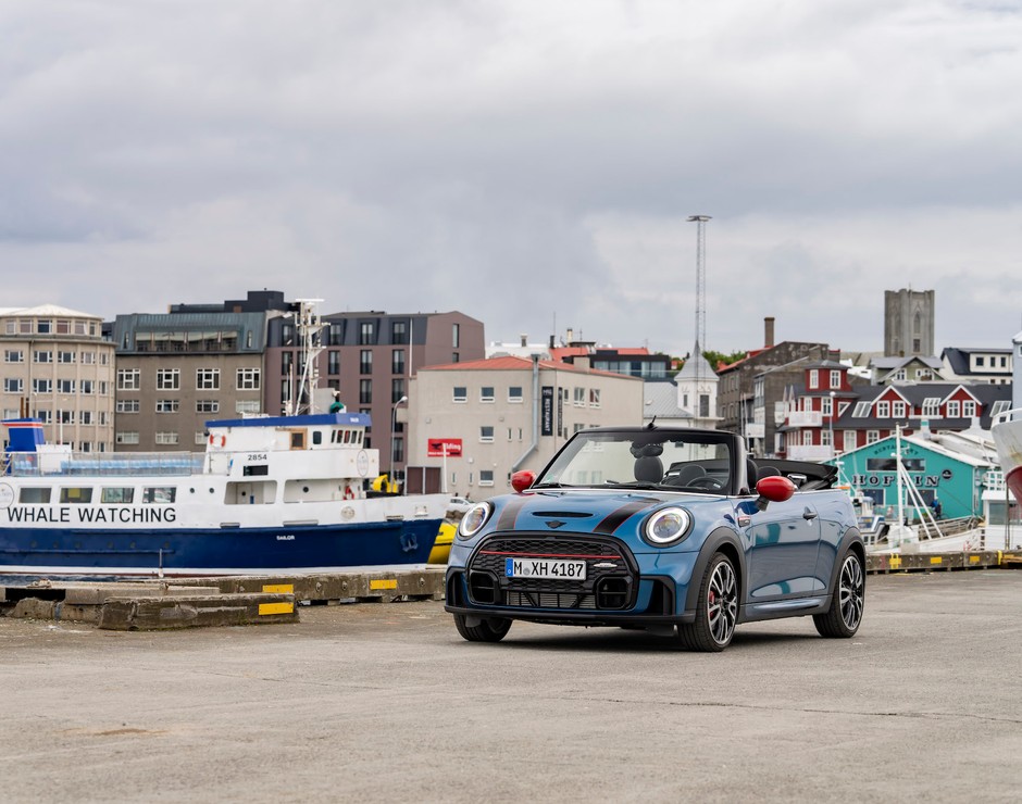 MINI JCW cabrio