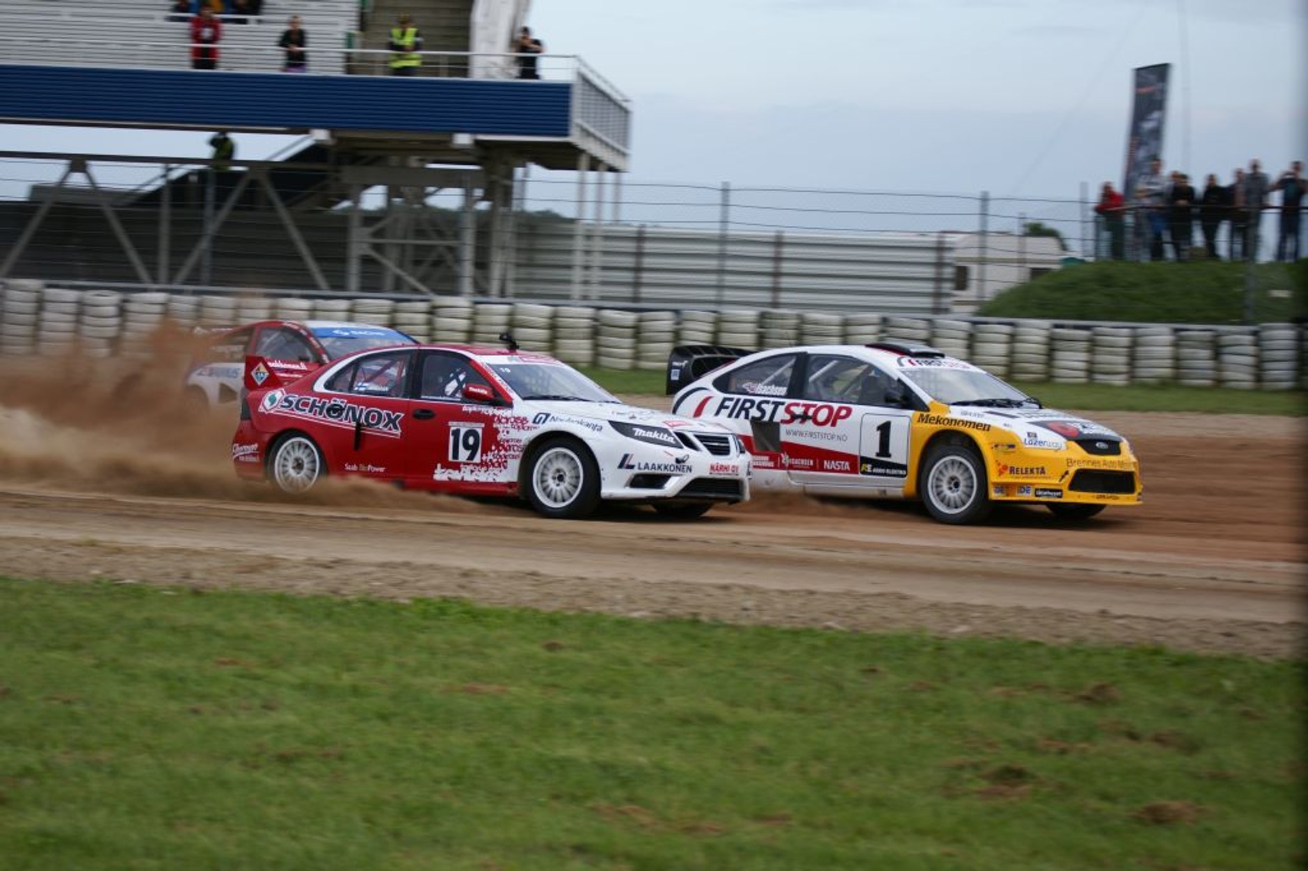 MERC Słomczyn 2011 dzień pierwszy: przedsmak wielkiego wyścigu