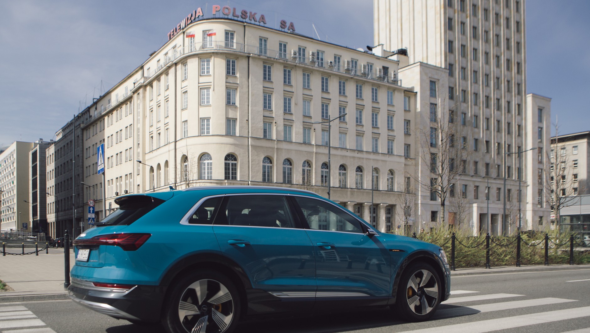 Rodzina Audi e-tron: samochody nowej ery