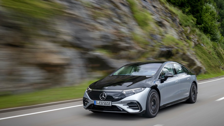 Mercedes-EQ EQS