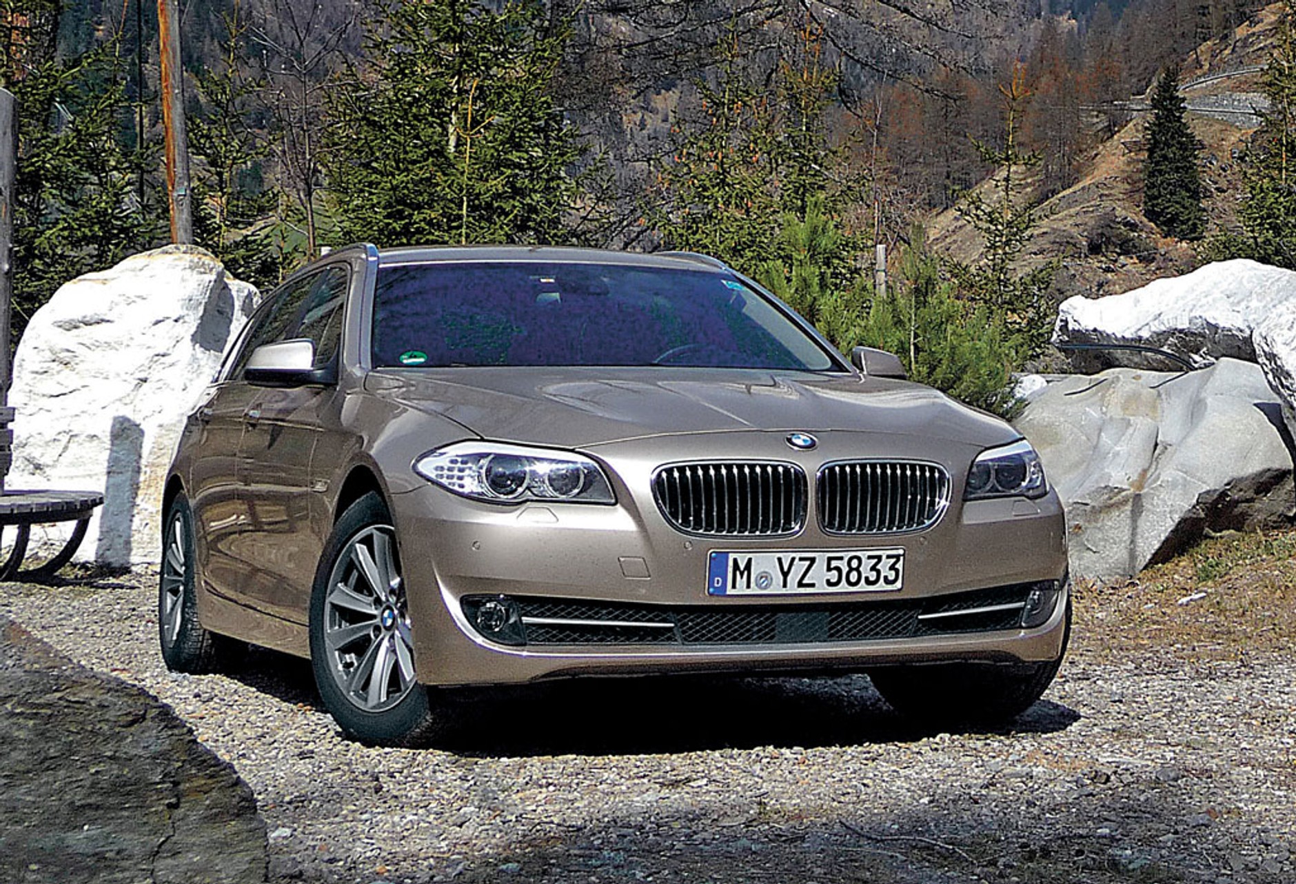 Test długodystansowy BMW serii 5 - Egzamin zdany celująco