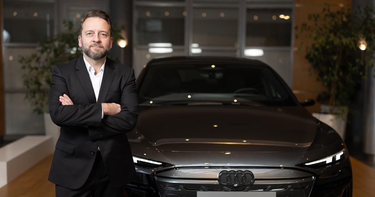 Łukasz Zadworny, Dyrektor Marki Audi w Polsce