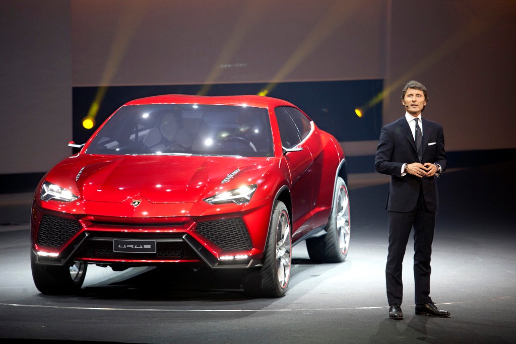 Lamborghini Urus: ekstremalny SUV