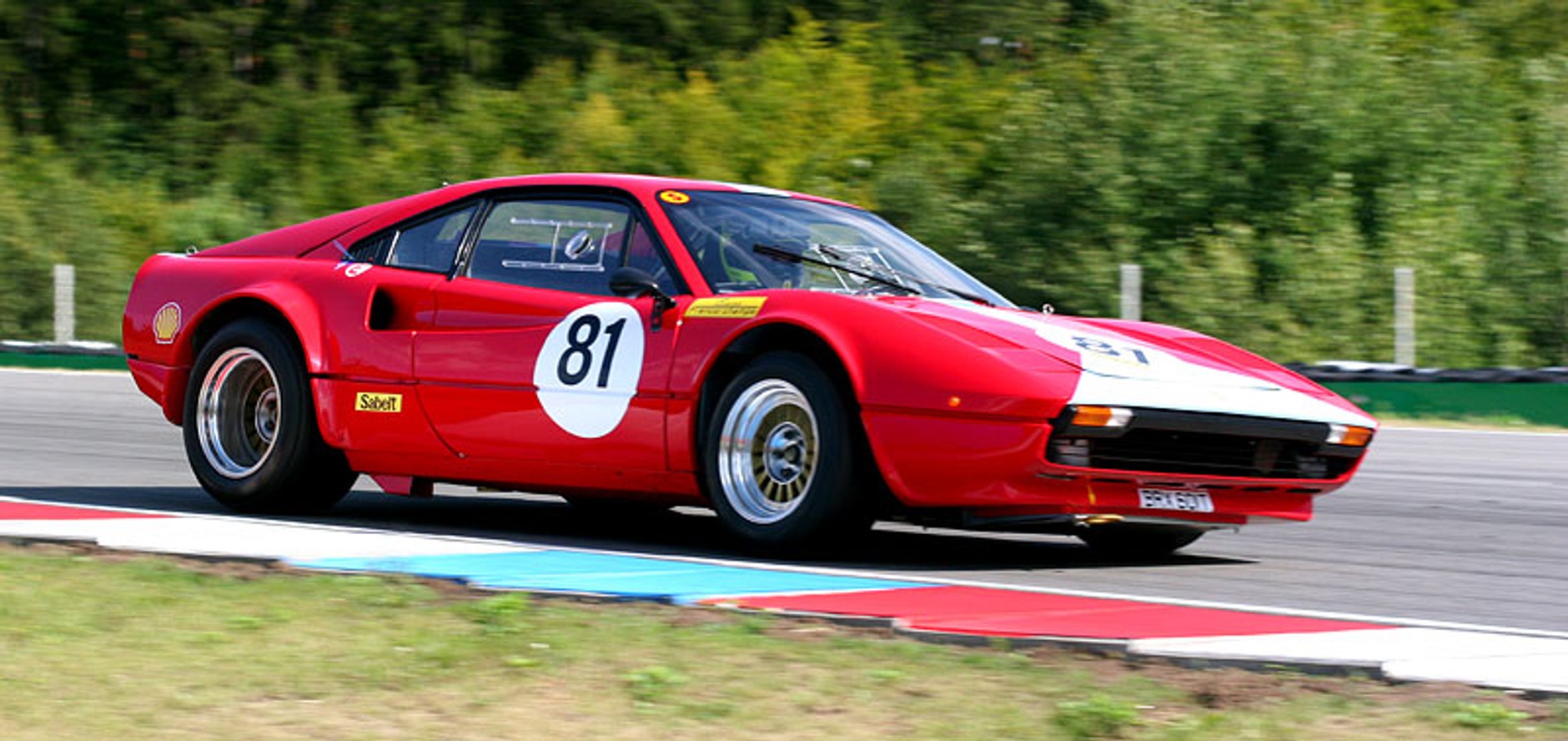 Ferrari Racing Days na torze w Brnie (fotogaleria)
