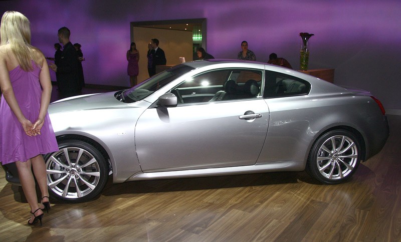 Genewa 2008: Infiniti G, EX, FX – pierwsze wrażenia