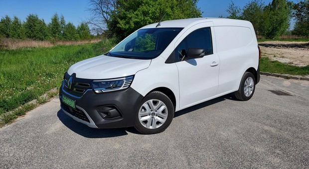 Renault Kangoo Van E-Tech to elektryczny dostawczak nie tylko dla kuriera