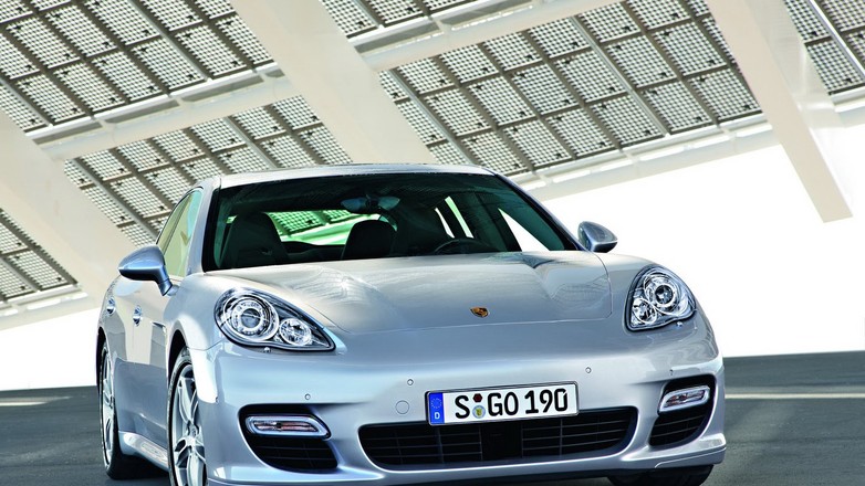 Zmodyfikowane Porsche Panamera Turbo S