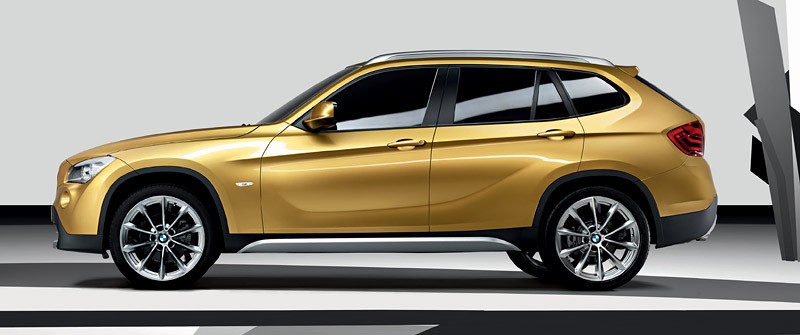 Paryż 2008: BMW Concept X1 – poszerzenie gamy SUV
