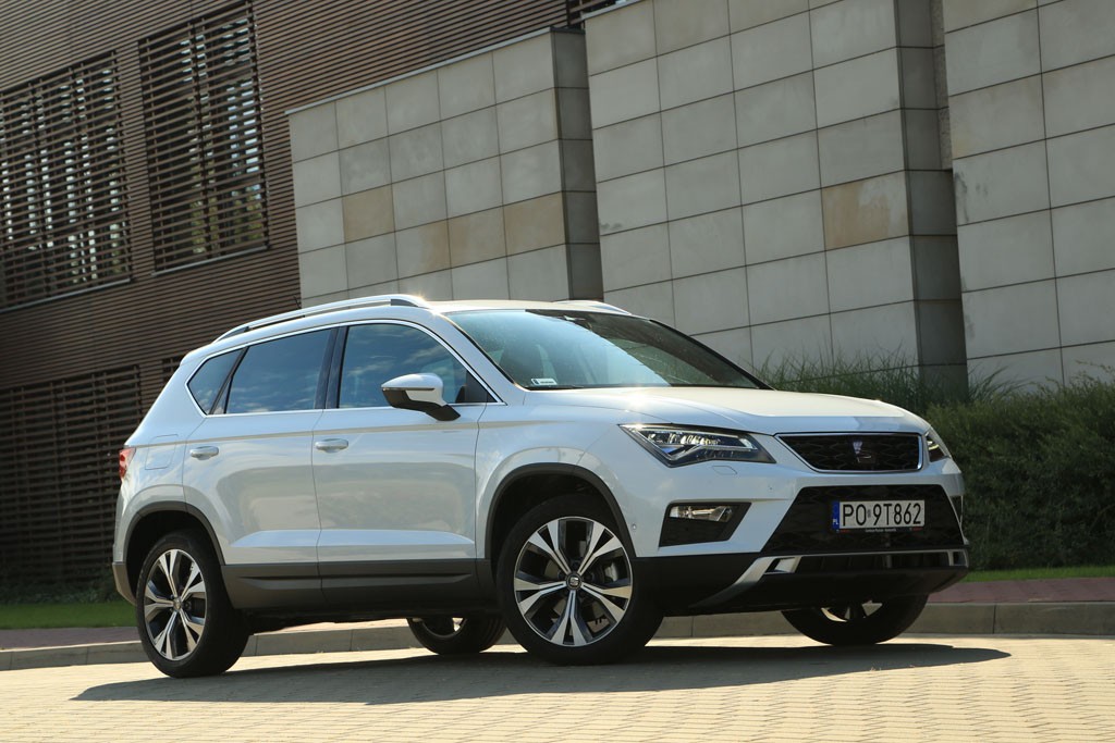 Seat Ateca 1.4 TSI - trudno znaleźć w nim wady