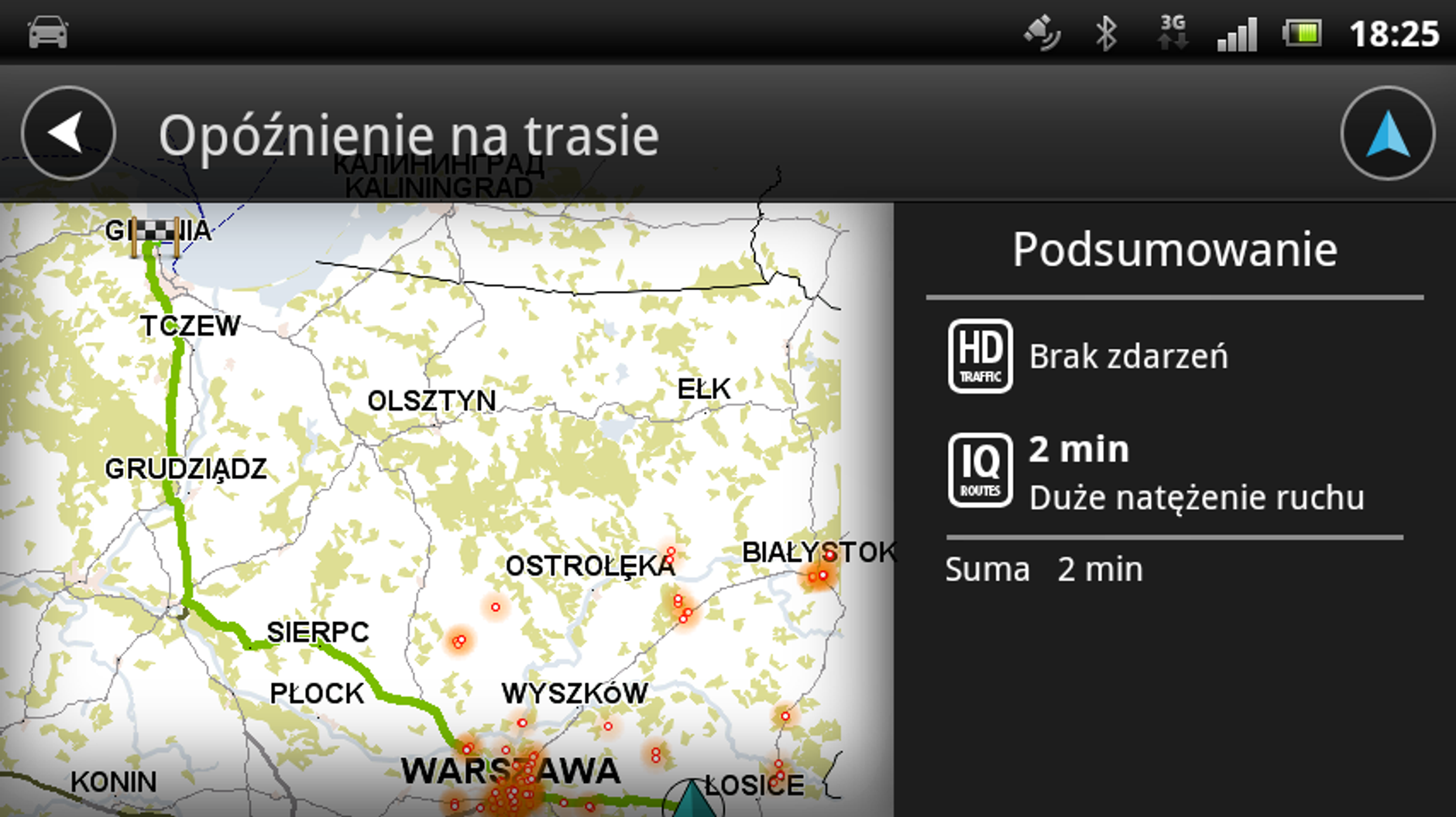 Nawigacja TomTom Android: pierwsze wrażenia