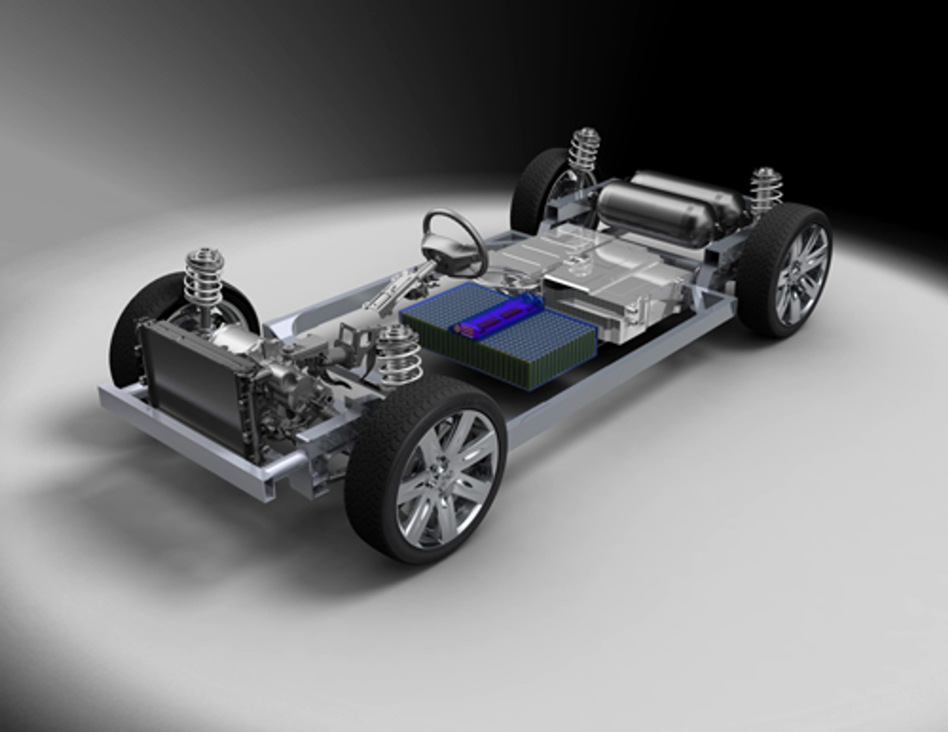 Chrysler ecoVoyager Concept 2008 - Mobilny salon pod napięciem