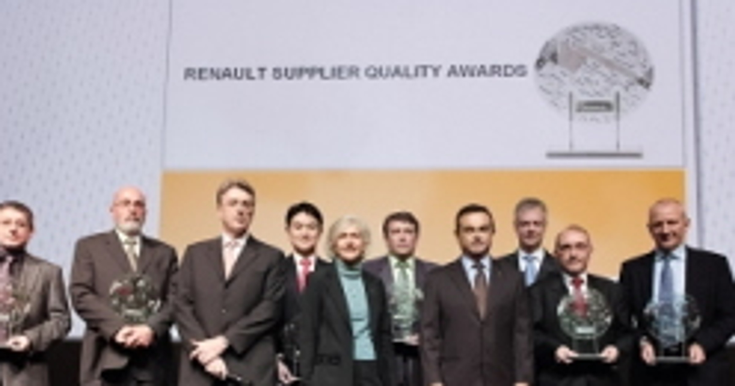 Renault: Supplier Quality Awards 2007 - nagrodzono wysoką jakość