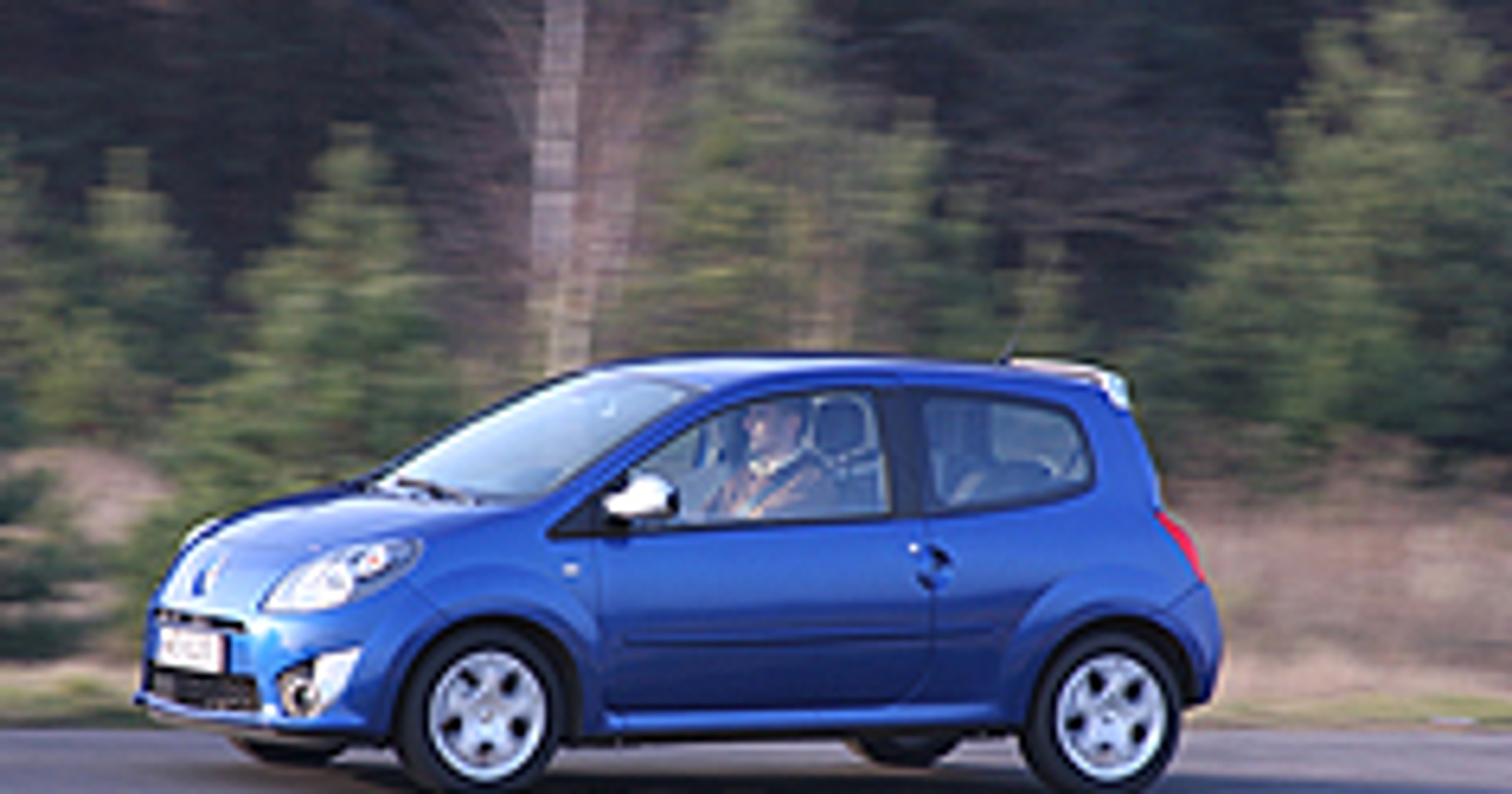 Renault Twingo GT - Miniaturka z dopalaczem
