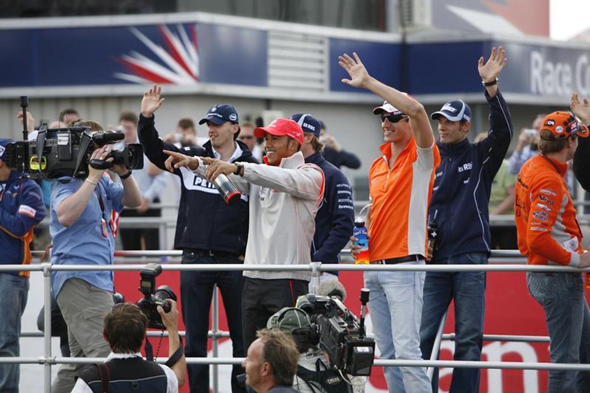 Grand Prix Wielkiej Brytanii 2007: Jiří Křenek i jego fotogaleria