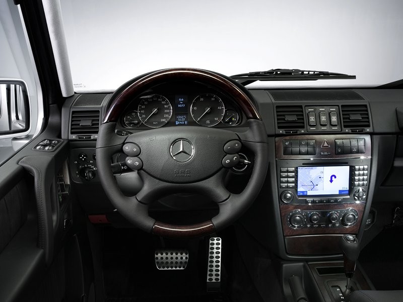 Odmłodzony staruszek Mercedes-Benz G