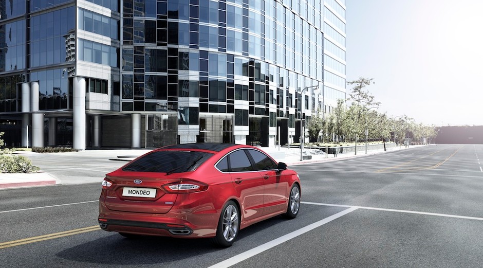 Nowy Ford Mondeo
