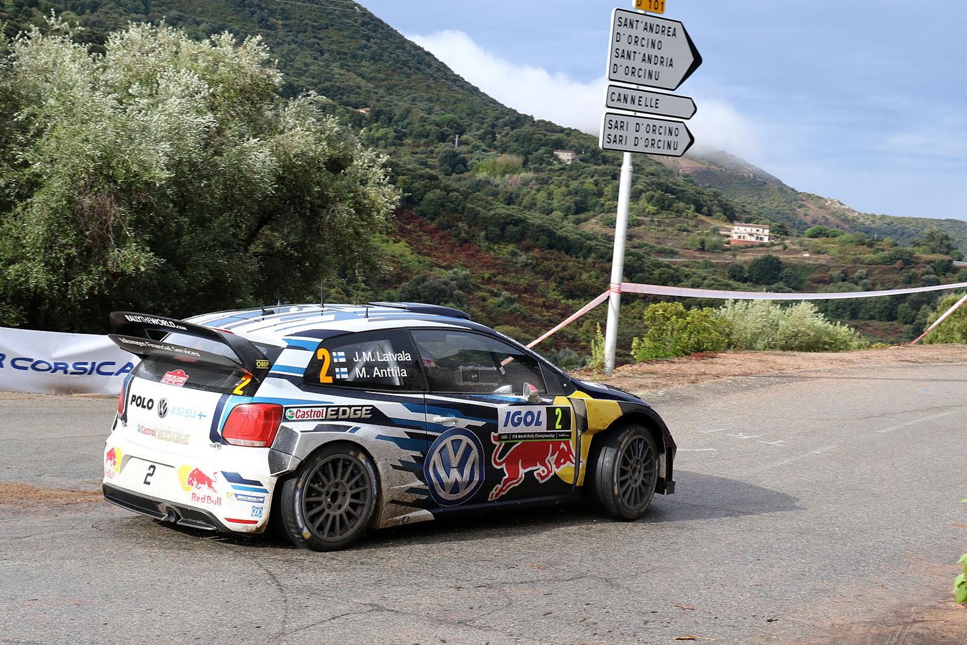 Tour de Corse  Rallye de France 2015