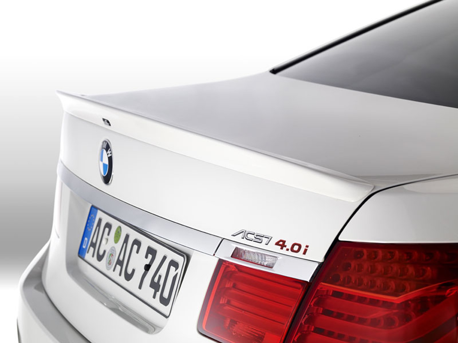 AC Schnitzer ACS7 – BMW serii 7 ze sportowym pazurem