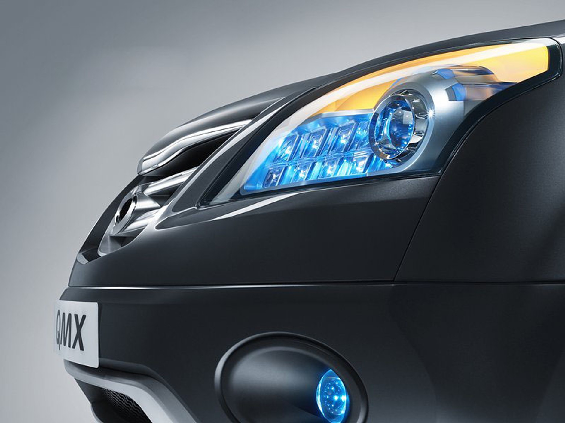 Renault-Samsung QMX: południowokoreański Koleos