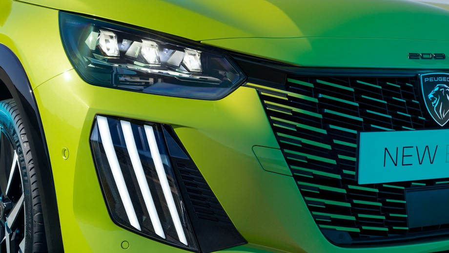 Peugeot e-208 po liftingu