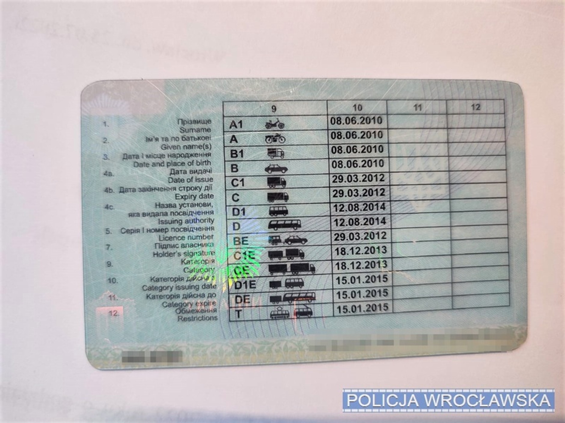 Rutynowa kontrola drogowa doprowadziła 41-letniego kierowcę do aresztu