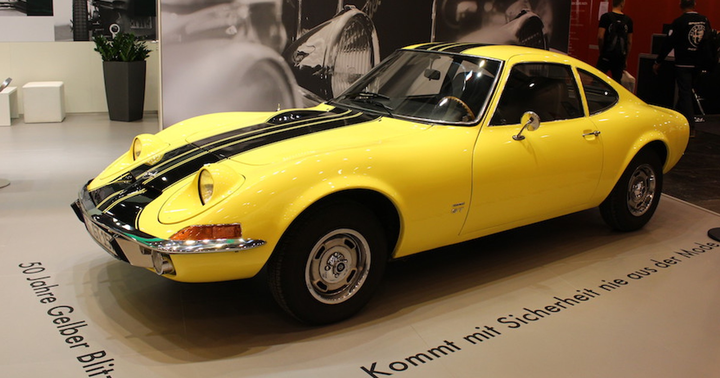 Opel GT – 50-lecie modelu