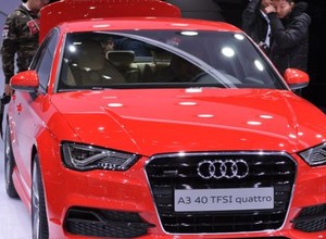Audi prezentuje A3 i S3 w Szanghaju