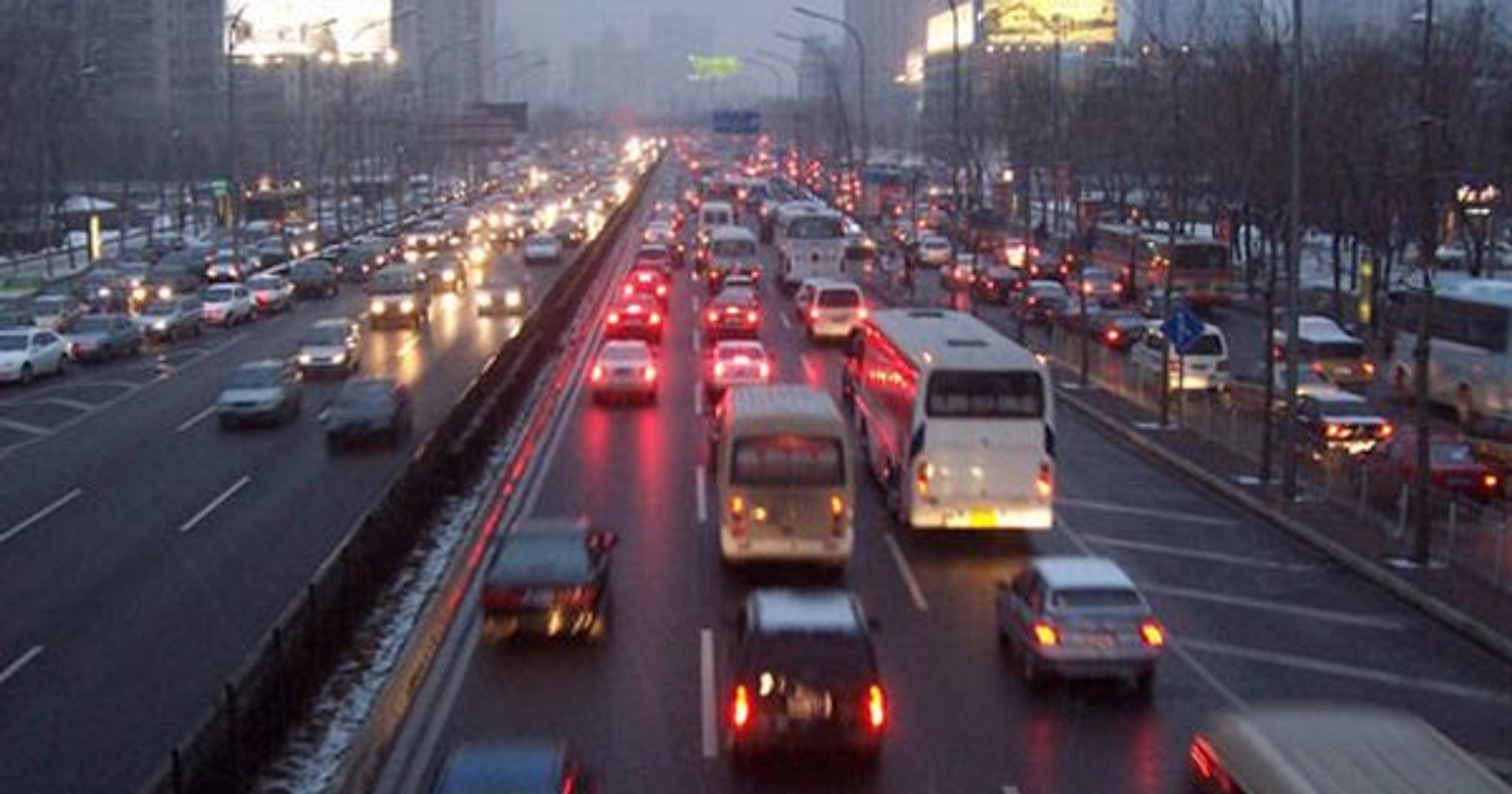 Ruch uliczny