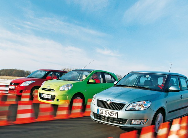 Suzuki Swift kontra Nissan Micra i Skoda Fabia: poznaj nowy wymiar małego auta