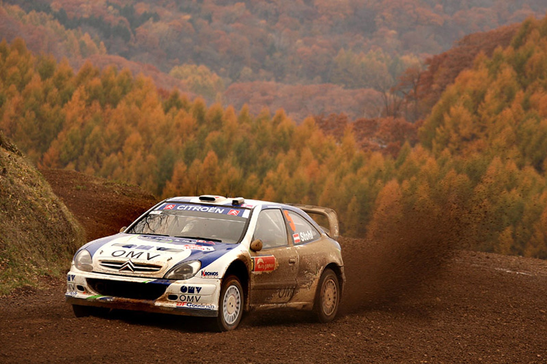 Rajd Japonii 2007: fotogaleria Rallyworld©Willy Weyens