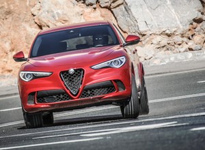 Alfa Romeo Stelvio Quadrifoglio - drżyj, Macanie Turbo