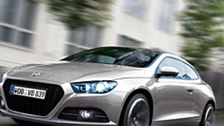 Zdjęcia szpiegowskie: Volkswagen potwierdził Scirocco i Passata Coupé w 2008 roku