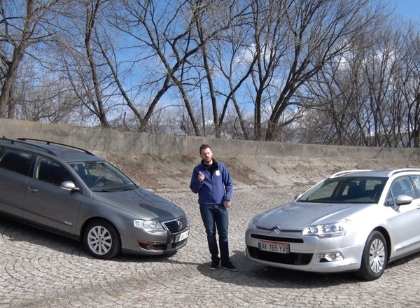 Volkswagen Passat kontra Citroen C5 - szukamy idealnego rodzinnego kombi