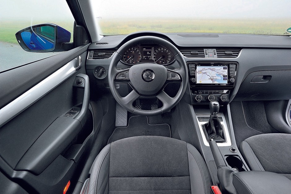 Skoda Octavia Combi, kokpit