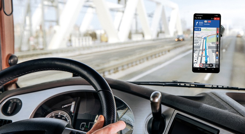 Nawigacja TomTom GO do ciężarówek