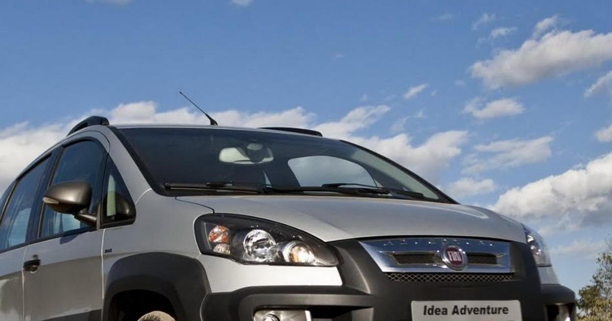 Tak wygląda Fiat Idea po faceliftingu