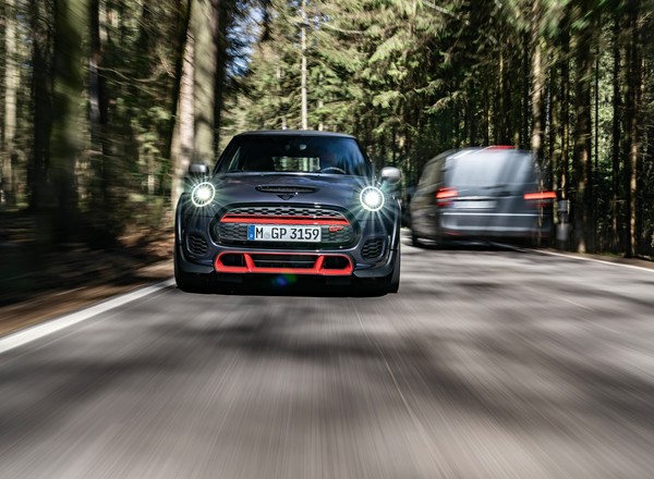Mini John Cooper Works GP - mini-Formuła 1