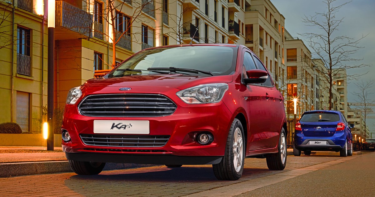 Ford Ka+