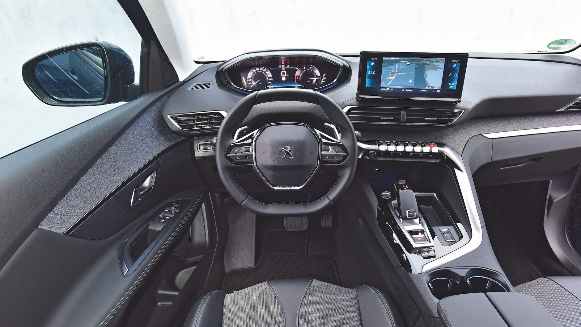Peugeot 3008 – kokpit