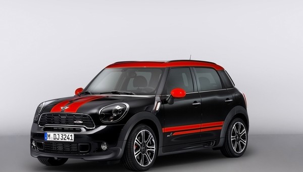 Mini Counrtyman JCW: szybko poza asflatem