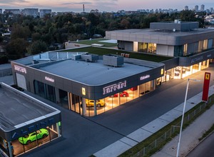 Salon z Polski został wybrany najlepszym na świecie showroomem Ferrari