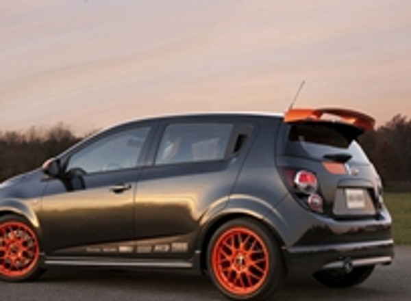 Chevrolet Aveo dla niegrzecznych chłopców
