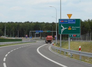 Obok Łodzi pojawiło się jedyne takie rozwiązanie drogowe w Polsce