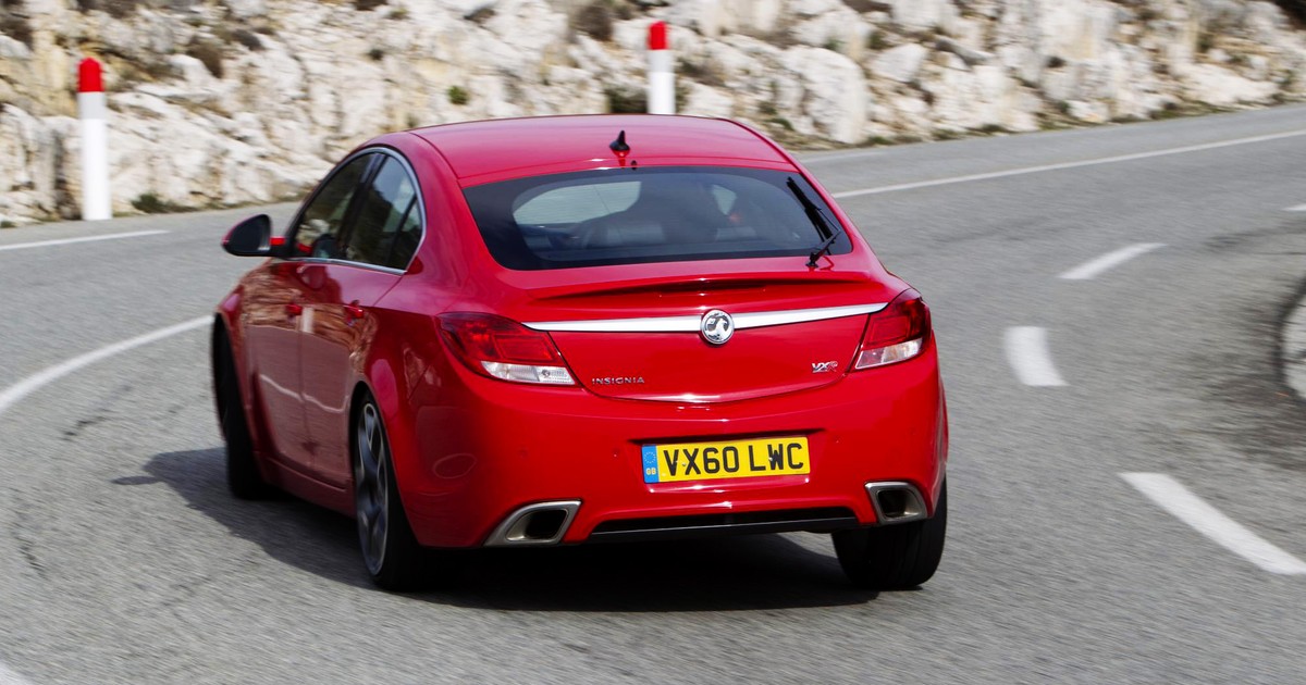 Vauxhall Insignia VXR