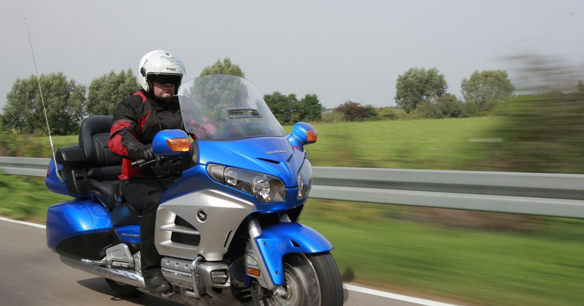 Honda Gold Wing 1.8 Deluxe: wygodniej się nie da