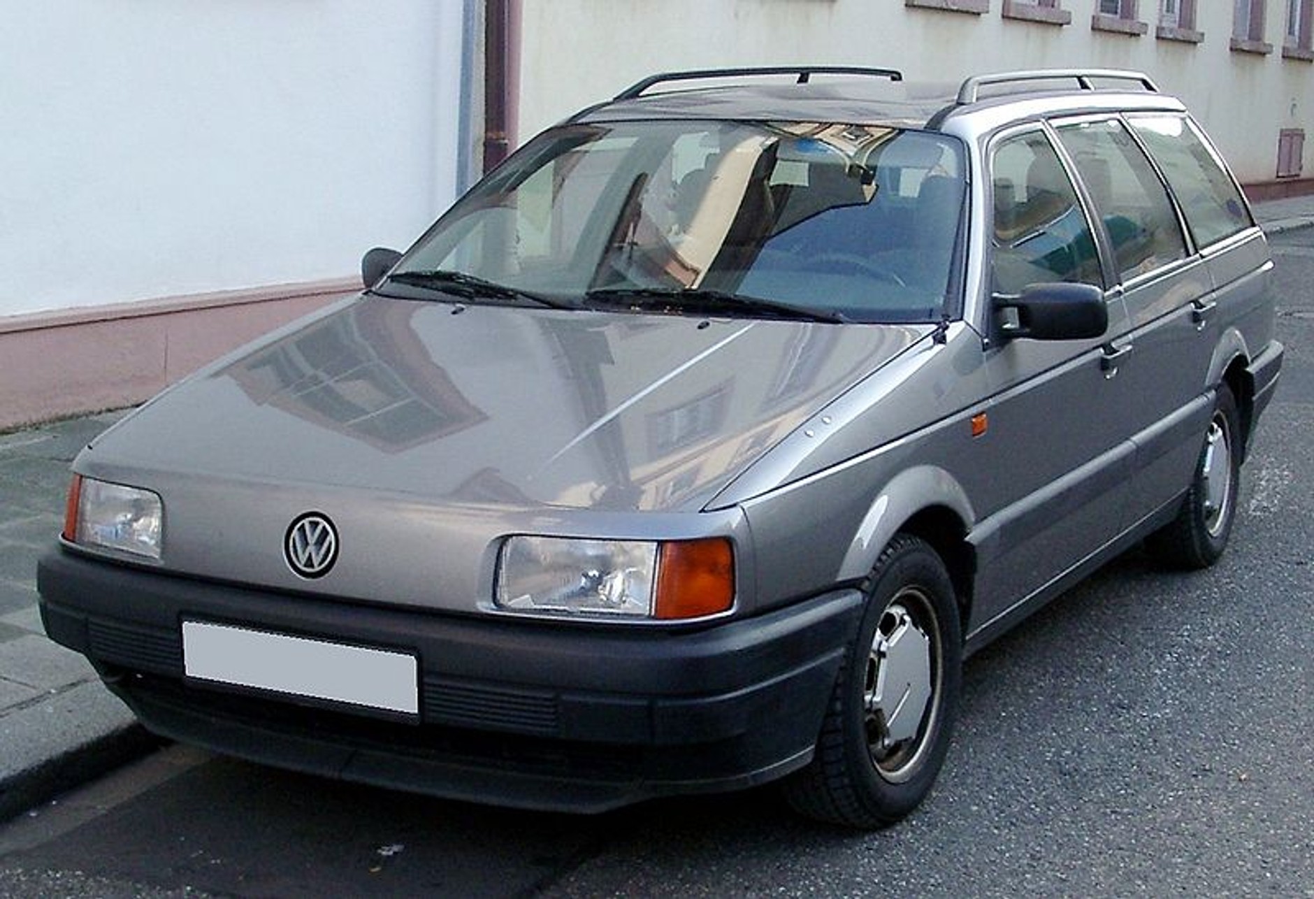 Volkswagen Passat czterdziestolatek